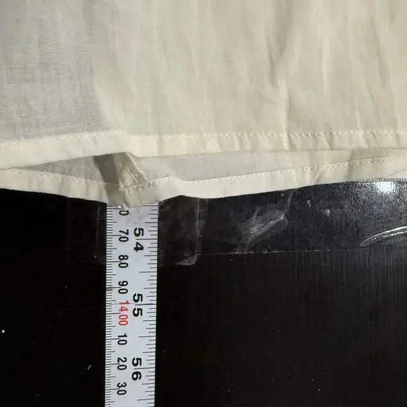 Hill House Home M The Bonnie Nightgown NEW Off White Delicate Ruffle Trim - Picture 6 of 8